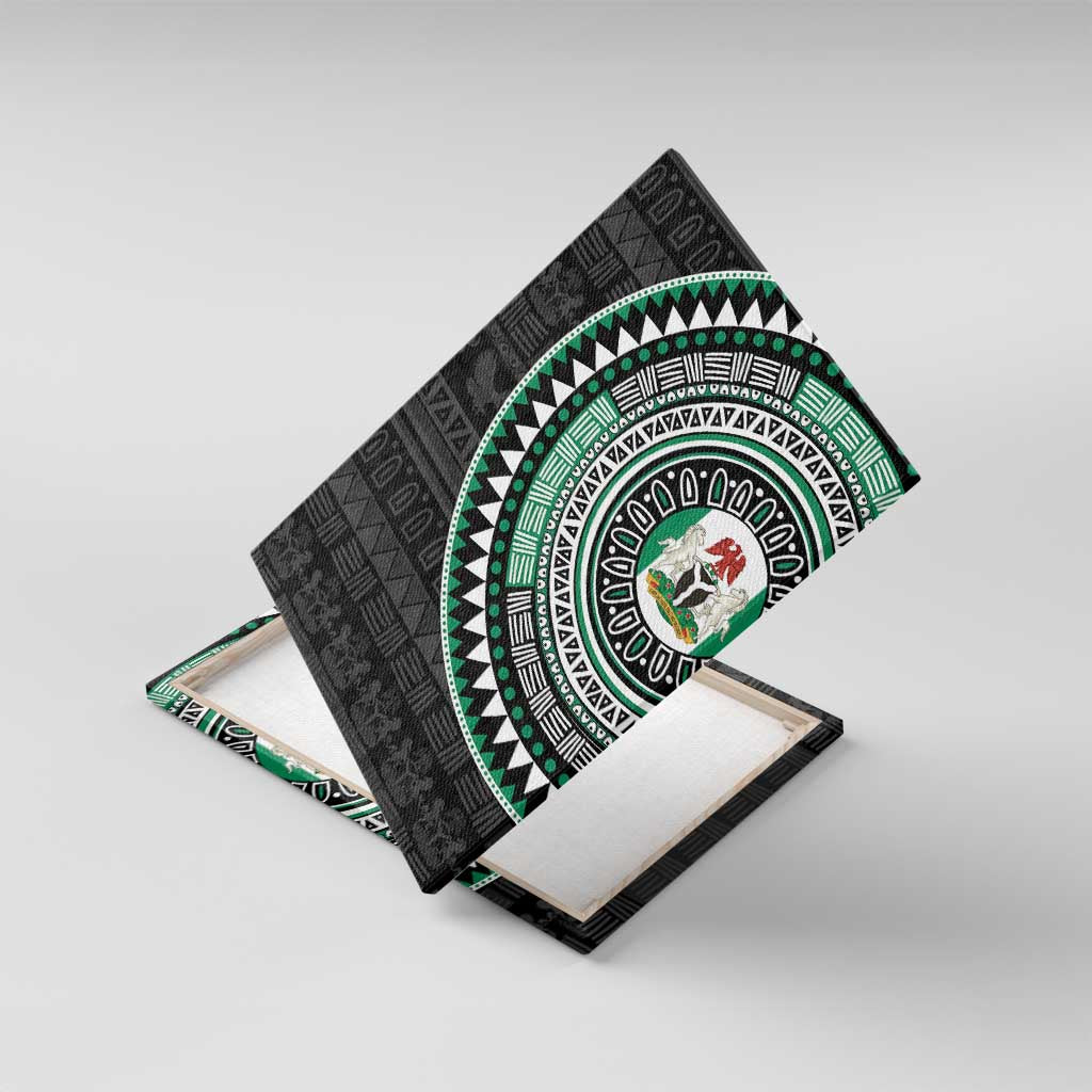 Nigeria Canvas Wall Art African Tribal Pattern