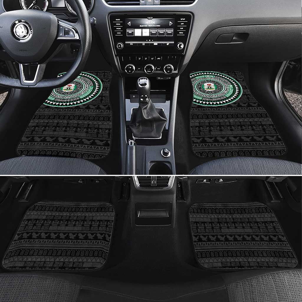 Nigeria Car Mats African Tribal Pattern
