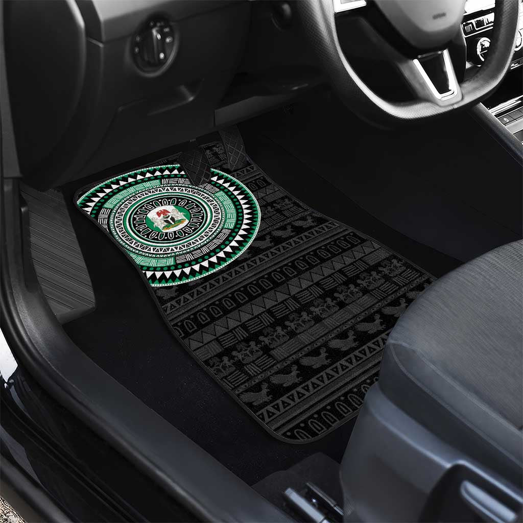 Nigeria Car Mats African Tribal Pattern