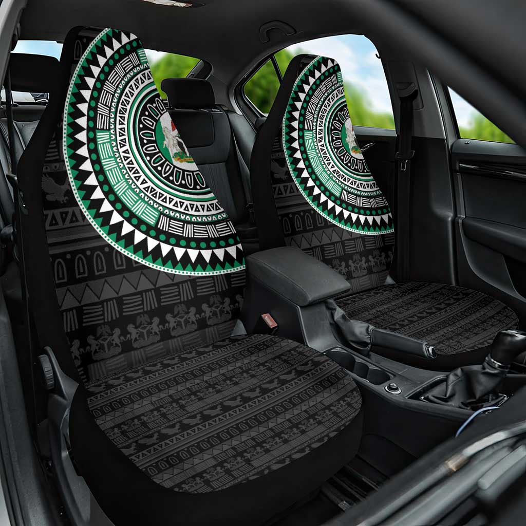 Nigeria Car Seat Cover African Tribal Pattern