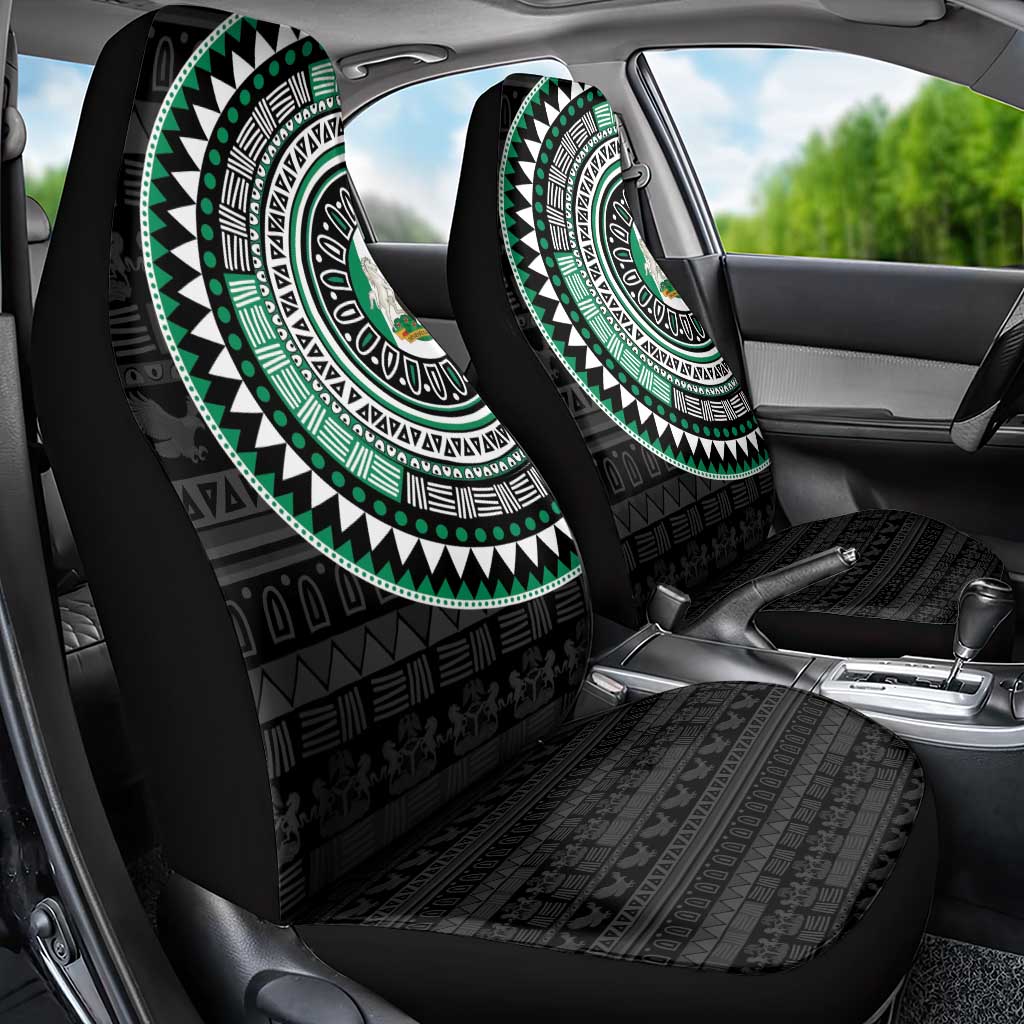 Nigeria Car Seat Cover African Tribal Pattern