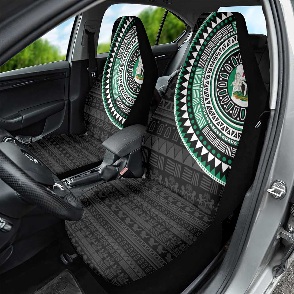 Nigeria Car Seat Cover African Tribal Pattern