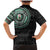 Nigeria Family Matching Mermaid Dress and Hawaiian Shirt African Tribal Pattern