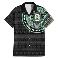 Nigeria Family Matching Mermaid Dress and Hawaiian Shirt African Tribal Pattern
