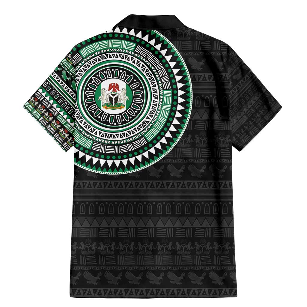 Nigeria Family Matching Mermaid Dress and Hawaiian Shirt African Tribal Pattern