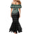 Nigeria Family Matching Mermaid Dress and Hawaiian Shirt African Tribal Pattern