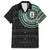 Nigeria Family Matching Puletasi and Hawaiian Shirt African Tribal Pattern