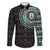 Nigeria Family Matching Puletasi and Hawaiian Shirt African Tribal Pattern