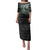 Nigeria Family Matching Puletasi and Hawaiian Shirt African Tribal Pattern