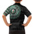 Nigeria Family Matching Short Sleeve Bodycon Dress and Hawaiian Shirt African Tribal Pattern