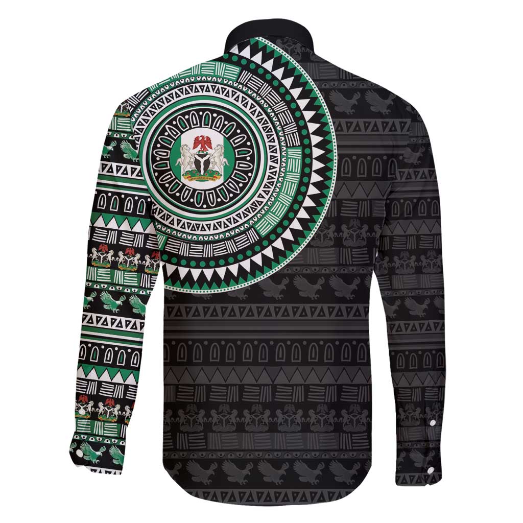 Nigeria Family Matching Short Sleeve Bodycon Dress and Hawaiian Shirt African Tribal Pattern