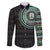 Nigeria Family Matching Summer Maxi Dress and Hawaiian Shirt African Tribal Pattern