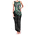Nigeria Family Matching Tank Maxi Dress and Hawaiian Shirt African Tribal Pattern