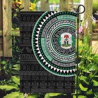 Nigeria Garden Flag African Tribal Pattern