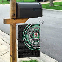 Nigeria Garden Flag African Tribal Pattern