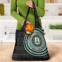 Nigeria Grocery Bag African Tribal Pattern