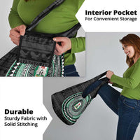 Nigeria Grocery Bag African Tribal Pattern