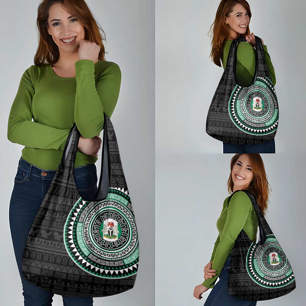 Nigeria Grocery Bag African Tribal Pattern