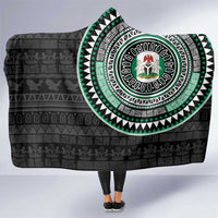 Nigeria Hooded Blanket African Tribal Pattern