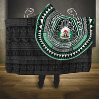 Nigeria Hooded Blanket African Tribal Pattern