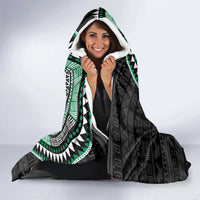 Nigeria Hooded Blanket African Tribal Pattern