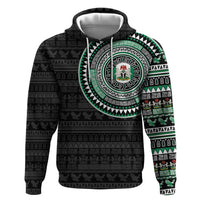 Nigeria Hoodie African Tribal Pattern