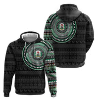Nigeria Hoodie African Tribal Pattern