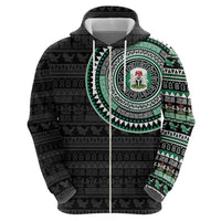 Nigeria Hoodie African Tribal Pattern
