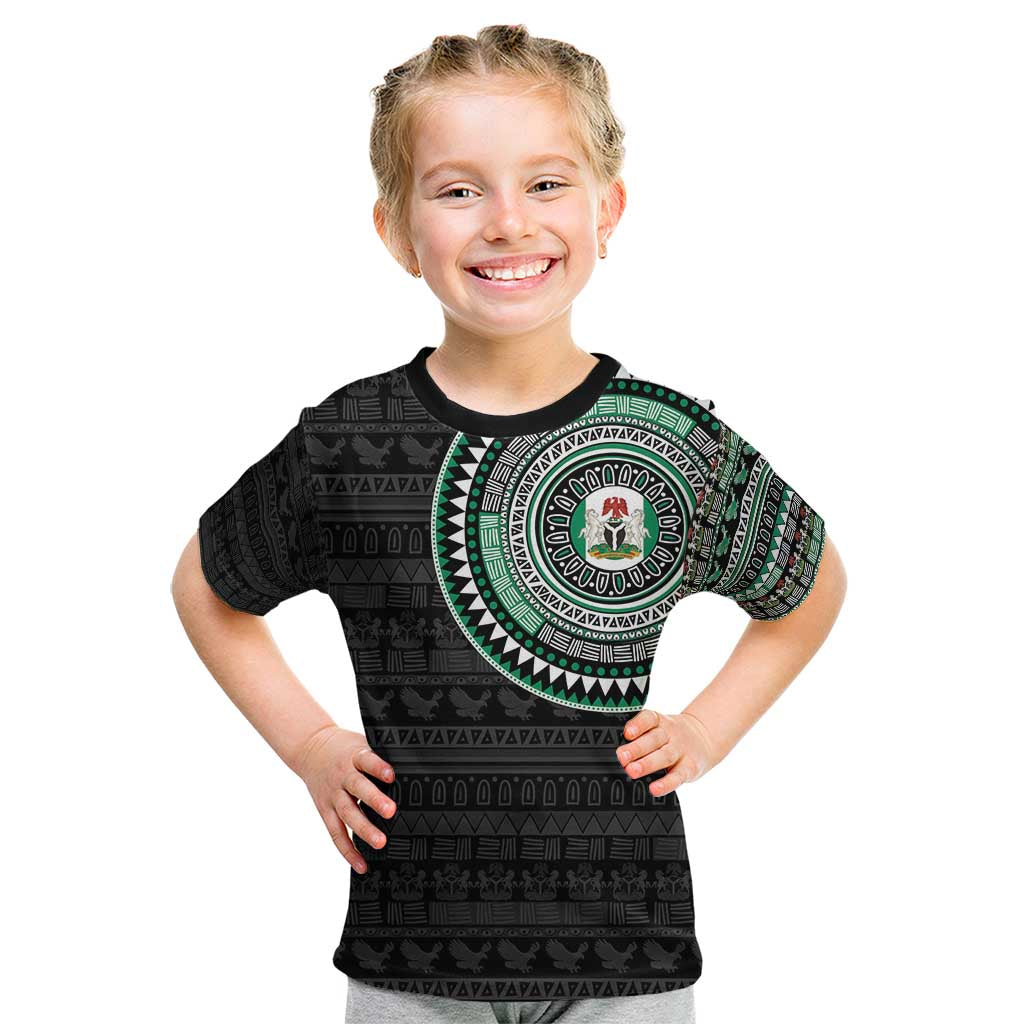 Nigeria Kid T Shirt African Tribal Pattern