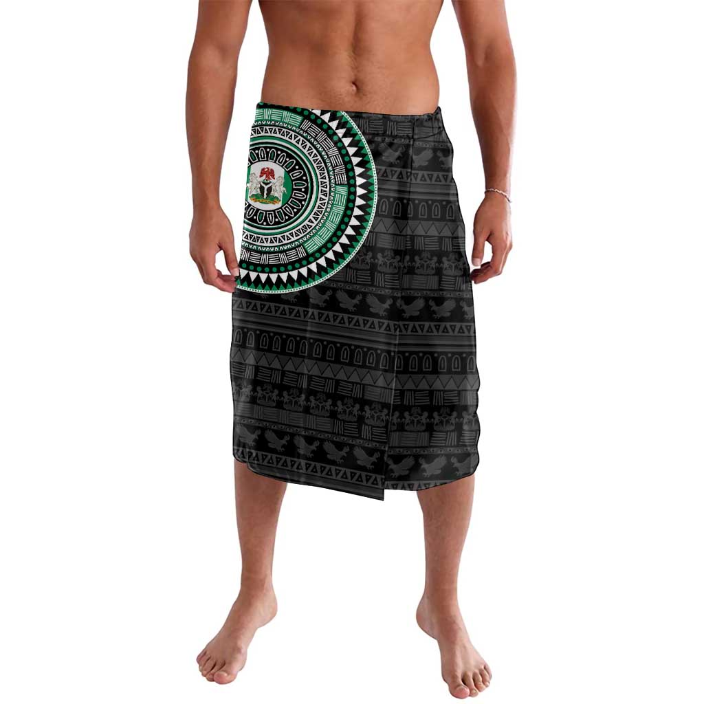 Nigeria Lavalava African Tribal Pattern