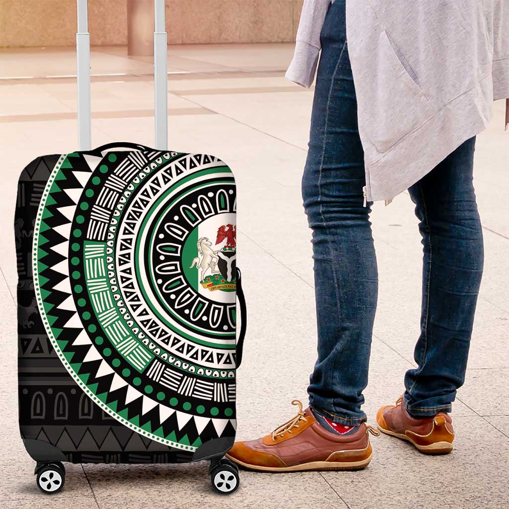 Nigeria Luggage Cover African Tribal Pattern