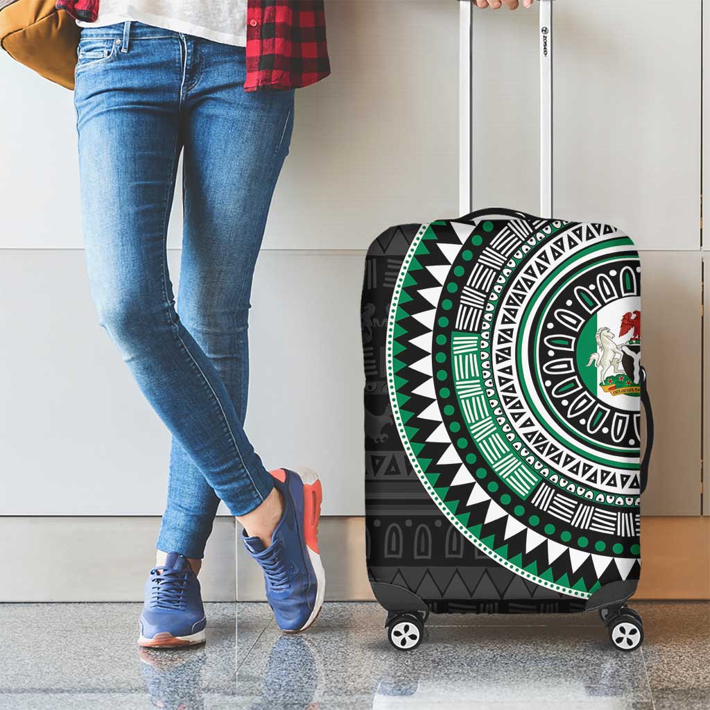 Nigeria Luggage Cover African Tribal Pattern