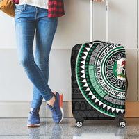 Nigeria Luggage Cover African Tribal Pattern