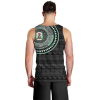 Nigeria Men Tank Top African Tribal Pattern