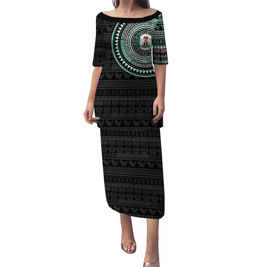 Nigeria Puletasi African Tribal Pattern