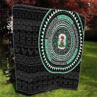 Nigeria Quilt African Tribal Pattern