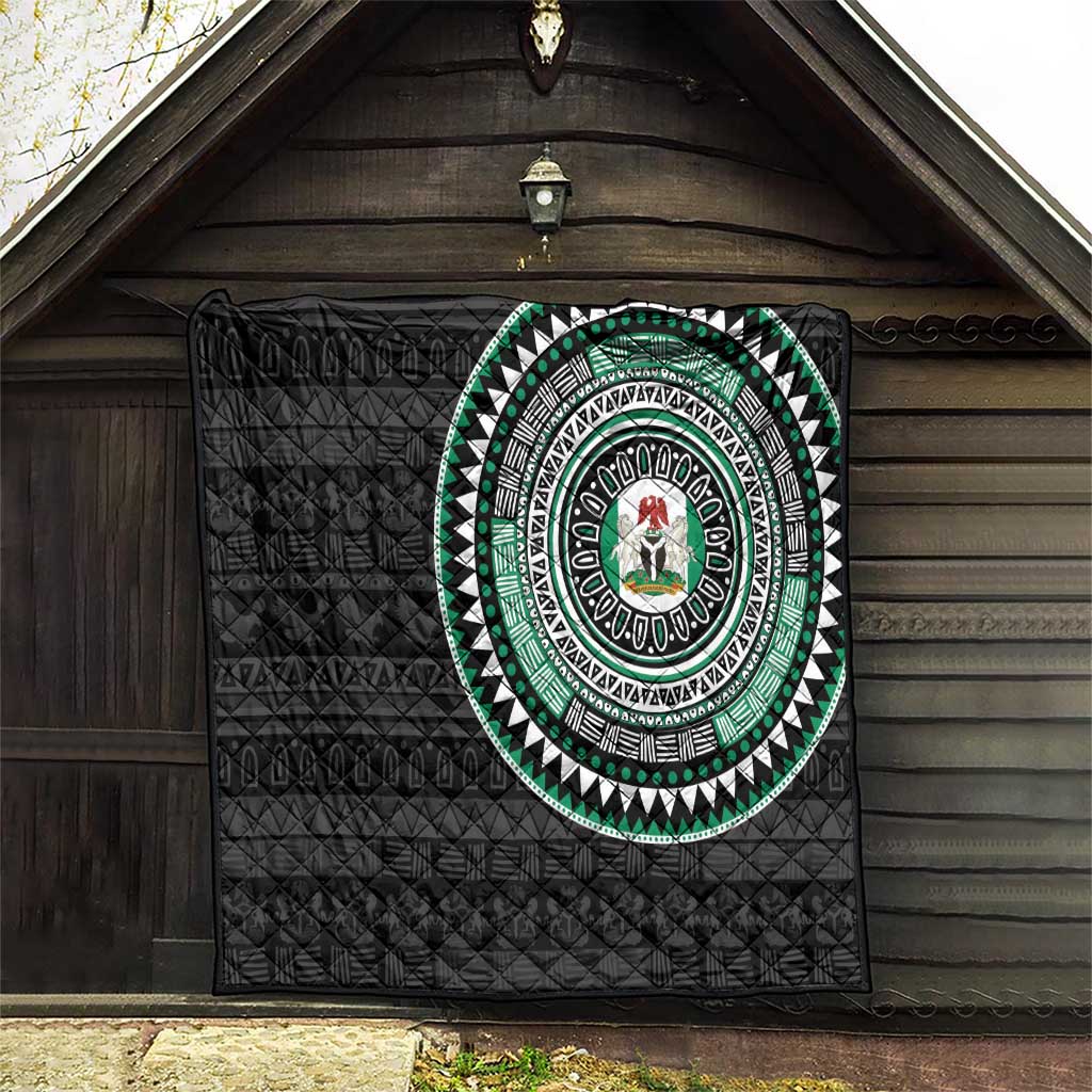 Nigeria Quilt African Tribal Pattern