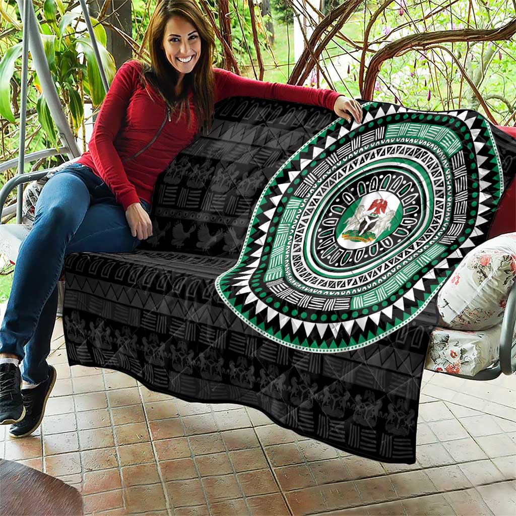 Nigeria Quilt African Tribal Pattern