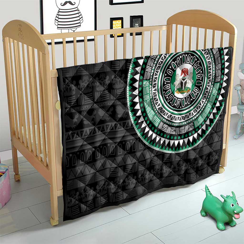 Nigeria Quilt African Tribal Pattern