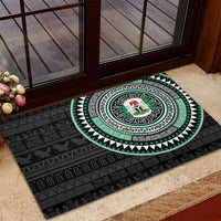 Nigeria Rubber Doormat African Tribal Pattern