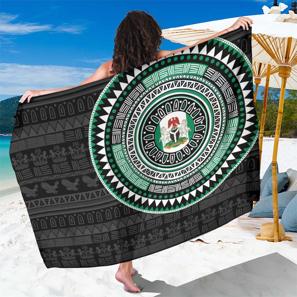 Nigeria Sarong African Tribal Pattern