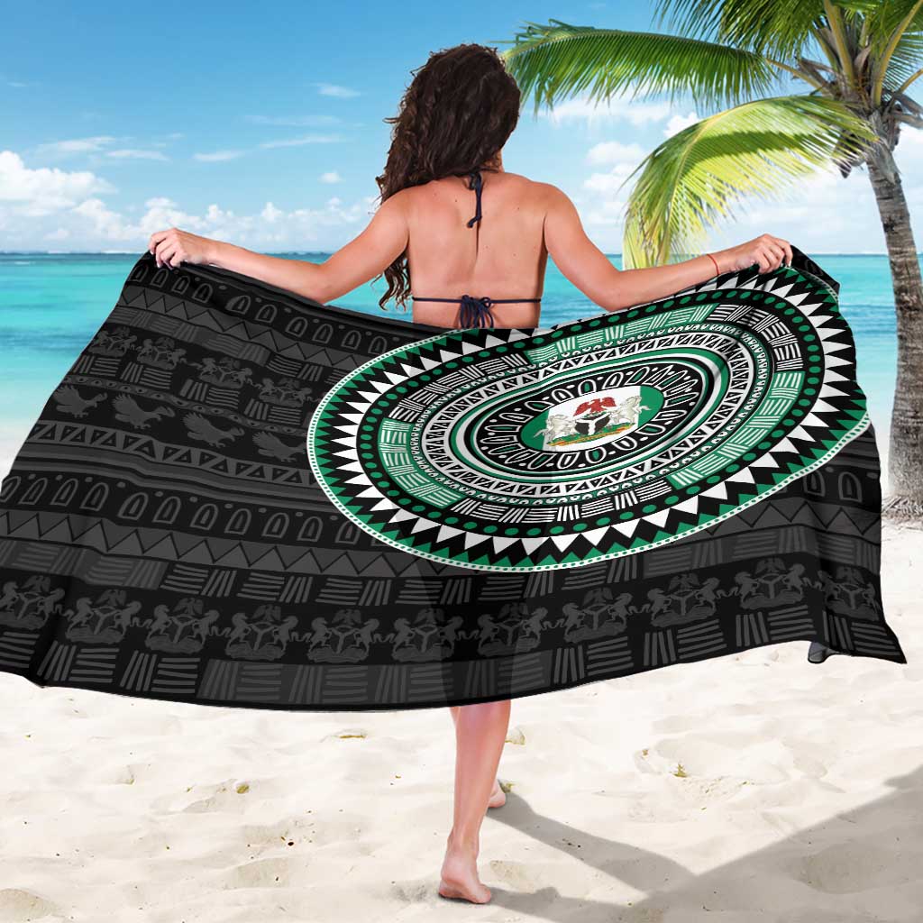 Nigeria Sarong African Tribal Pattern