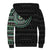 Nigeria Sherpa Hoodie African Tribal Pattern