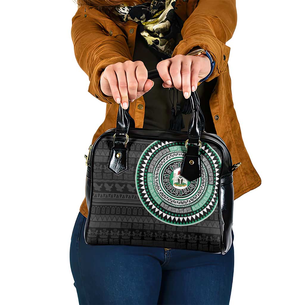 Nigeria Shoulder Handbag African Tribal Pattern