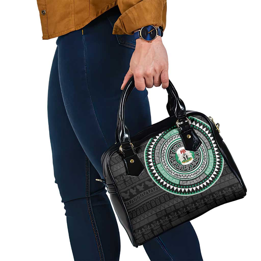Nigeria Shoulder Handbag African Tribal Pattern