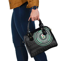 Nigeria Shoulder Handbag African Tribal Pattern
