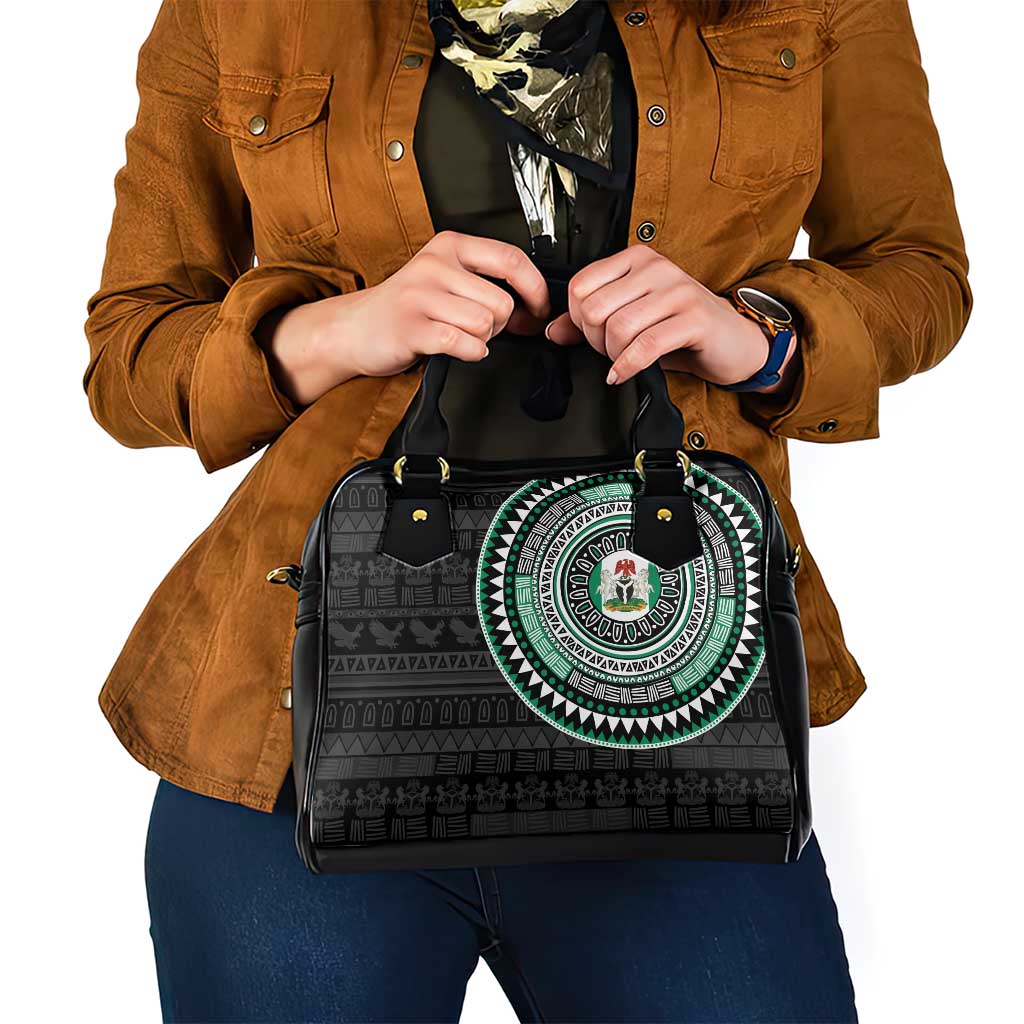 Nigeria Shoulder Handbag African Tribal Pattern