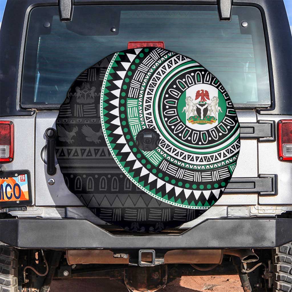 Nigeria Spare Tire Cover African Tribal Pattern