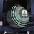 Nigeria Spare Tire Cover African Tribal Pattern