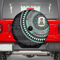 Nigeria Spare Tire Cover African Tribal Pattern